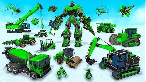 Mech Robot Transforming Game - Bull Robot Game - Android GamePlay | Walk through a Game #robot