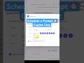 Schedule a Prompt in Copilot Chat ⏰ #Copilot #M365Copilot #microsoft365