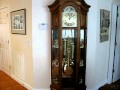 Howard Miller Triple-Chime Grandfather Clock Westminster