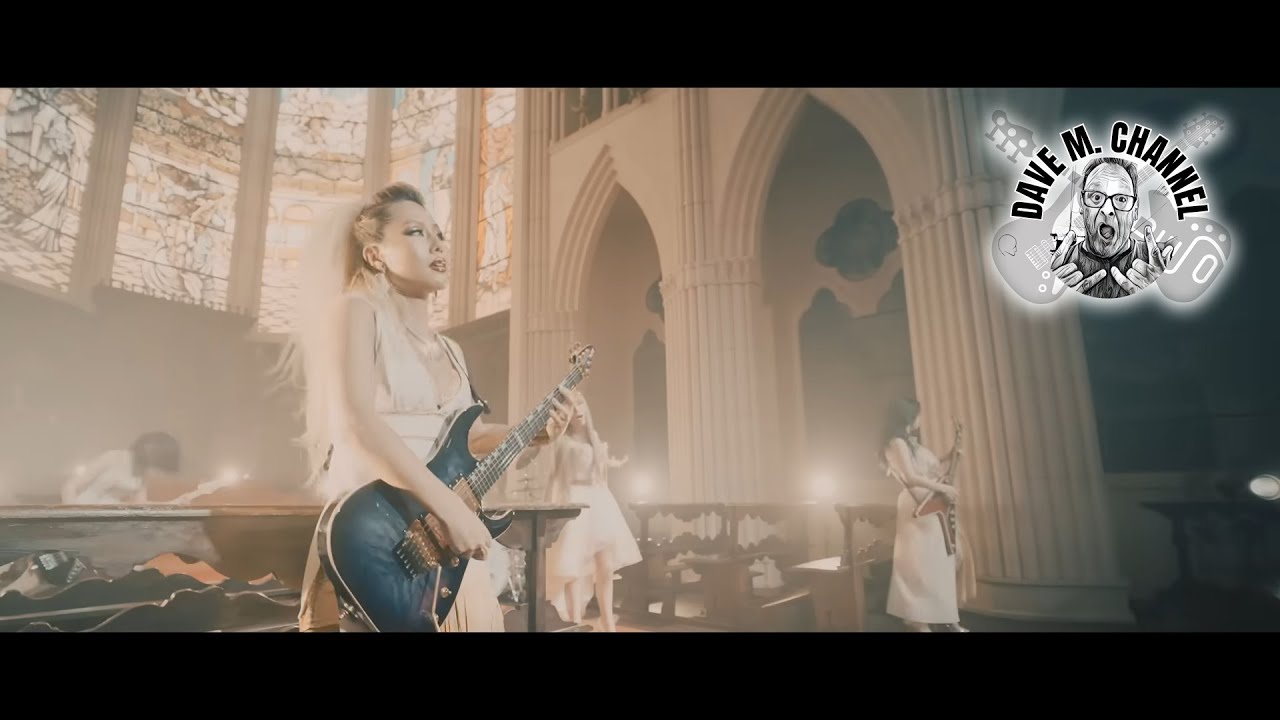 LOVEBITES - Glory To The World Music Video - Dave M - YouTube