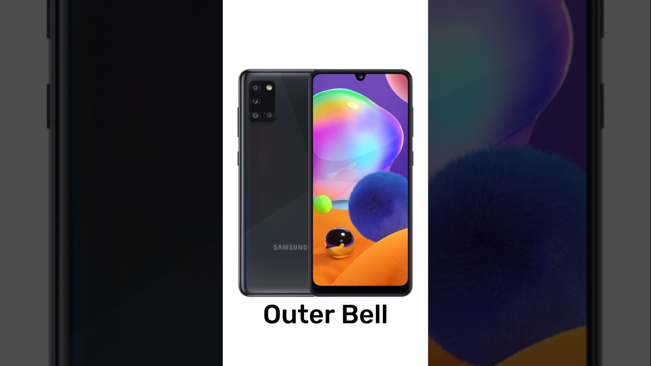 SAMSUNG Galaxy A31 - Outer bell ringtone.
