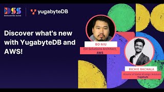 Discover what's new with YugabyteDB and AWS