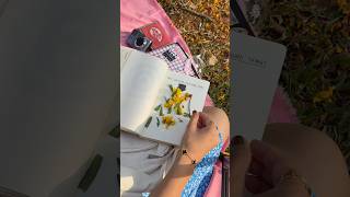 #wreckthisjournal #asmr #birds #journaling #nature #journalideas #journalinginspiration