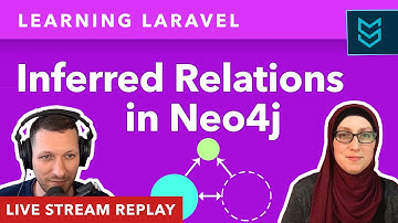 Inferred relationships in Neo4j (e.g. siblings) - Learning Laravel, Matt Stauffer & Zuzana Kunckova