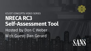 NRECA RC3 Self-Assessment Tool | SANS ICS Concepts