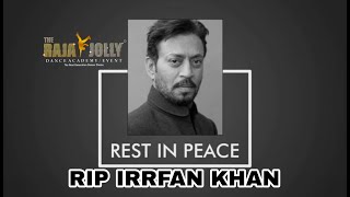 RIP IRRFAN KHAN | TRIBUTE TO THE TALENTED ACTOR IRRFAN KHAN | MAINE DIL SE KAHA #IRRFANKHAN