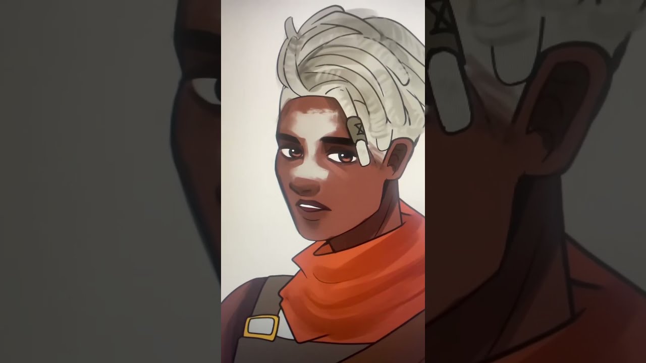 Ending The New Year With A Bang LOL Arcaneart Arcane Jinx Ekko Digitalart