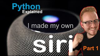 How to CODE Siri or Alexa | Python for BEGINNERS Coding with SalteeKiller a Virtual Assistant Part 1 screenshot 4