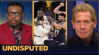 UNDISPUTED | Skip Bayless reacts to LeBron's 30 Pts as Lakers avoid a firstround sweep