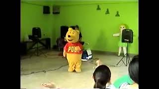 winnie pooh bailando
