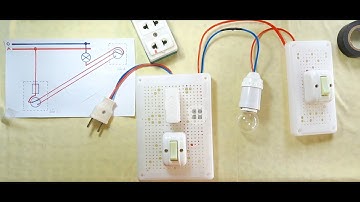 Bài 6. Lắp mạch đèn cầu thang - KNTT - Công nghệ 9