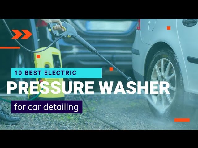 5 Best Electric Pressure Washers for Cars - Guiding Tech