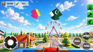 Pipa Combate vs Kite Flying 3D screenshot 5