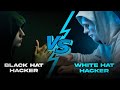 Black hat hackers vs white hat hacker  hacker attitude status