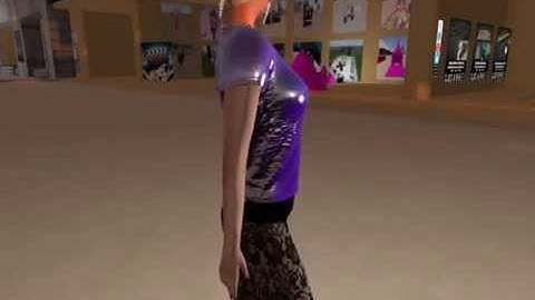 Sandrina Baxton Secondlife Material Test