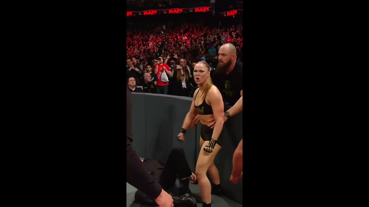 Ronda Rousey And Her Husband Beat Up Security Short