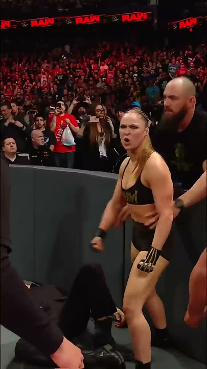 Ronda Rousey and her husband beat up security #Short