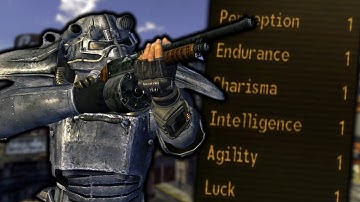 Can You Beat New Vegas if EVERYTHING Starts at Level One?