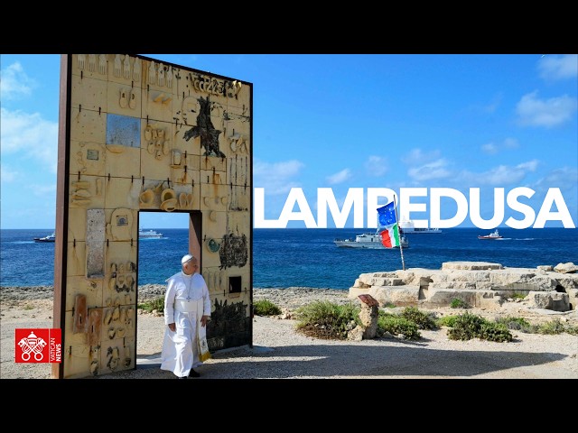 [Highlight] Đức Giáo hoàng Lêô XIV viếng thăm Lampedusa