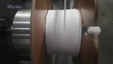 Face mask nose bridge making machine