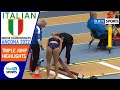 Triple Jump Highlights • 2022 Italian Indoor Championships