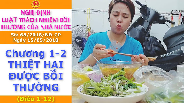 Nghị định 68 hướng dẫn luật bồi thường nhà nước