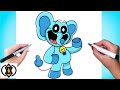 How to draw bubba bubbaphant  poppy playtime chapter 3