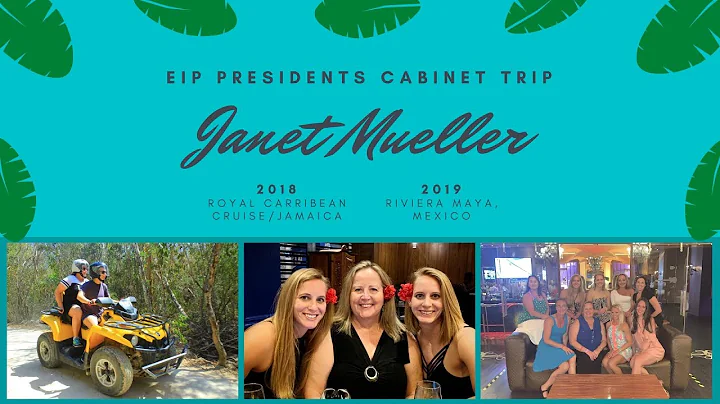 Presidents Cabinet Trip Experience: Janet Mueller