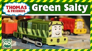 Tomy Plarail 210 Thomas & Friends 71 Green Salty