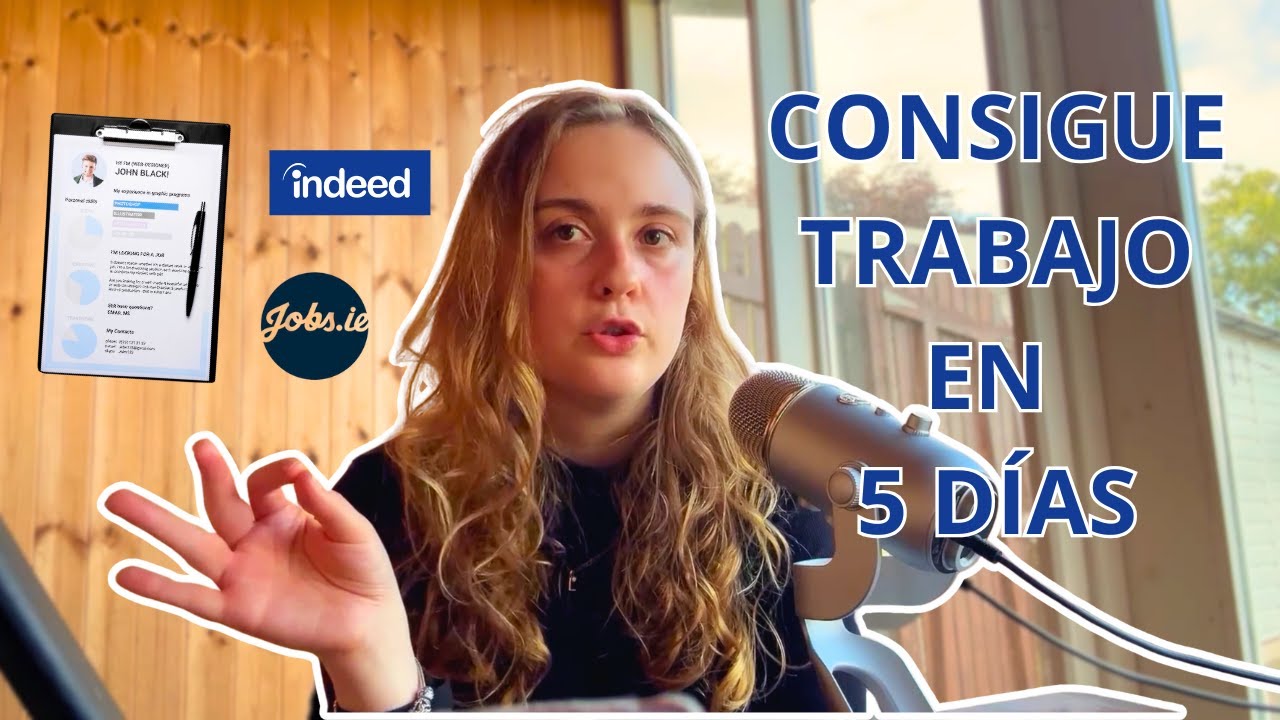 COMO encontré TRABAJO EN IRLANDA en 2025 I MI HISTORIA + CONSEJOS Y PLANTILLAS