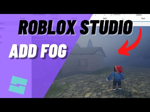 Roblox Studio How to Add Fog to Your Game, Make Light Fog or Dark Fog Effect
