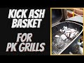 Kick Ash Basket for PK Grills