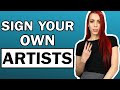 How to Build A Record Label: 3 Top Contract Secrets When Signing Artists