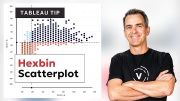 How to Create Hexbin Scatterplots in Tableau