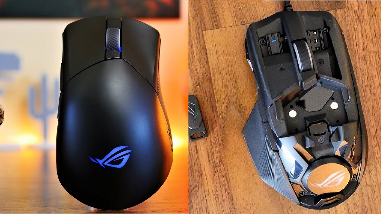 ASUS ROG Gladius II Core Souris ASUS Maroc