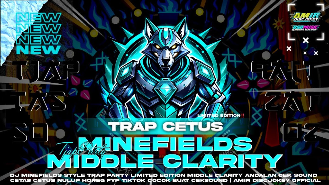 DJ TRAP PARTY MINEFIELDS COCOK BUAT CEK SOUND NGABUBURIT STYLE KARNAVAL 2026 | AMIR DISCJOKEY
