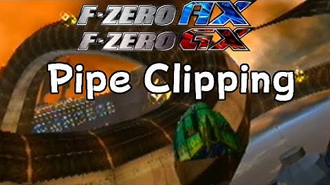 F-Zero AX/GX PTCW Pipe Clip Difference