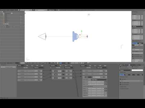 Blender BGE Question: Camera Rotation Weird?