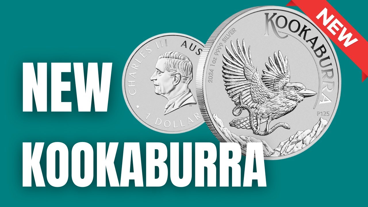 2024 $1 Kookaburra King Charles lll 1oz Silver Coin - YouTube