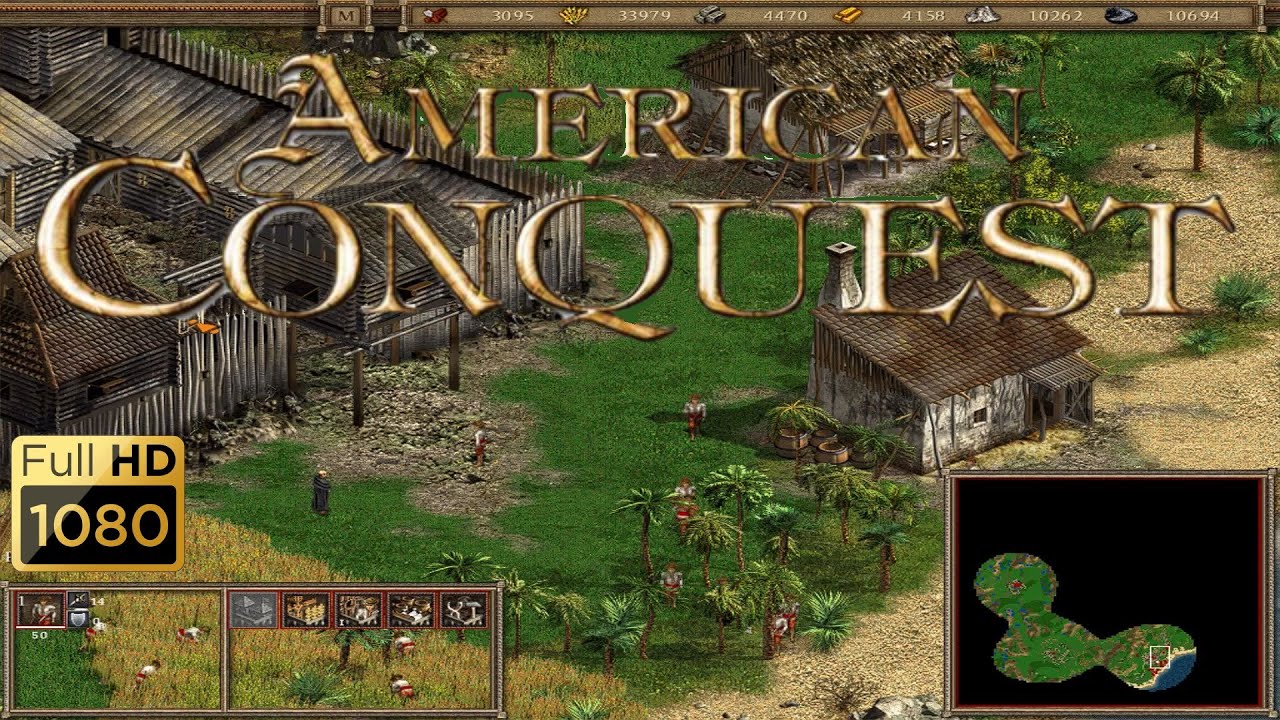 American Conquest (2003) - Gameplay (PC/Win 10) [1080p60FPS] - YouTube