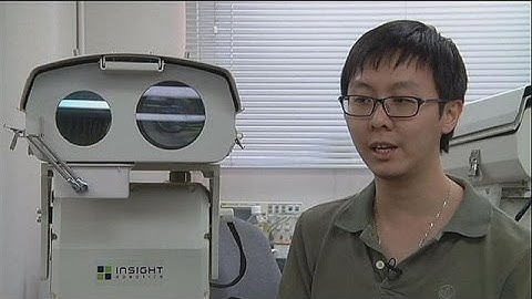 Robot fights wildfires while they