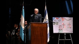 Discurso del presidente del Museo Marcelo Mindlin | Iom HaShoá 2024