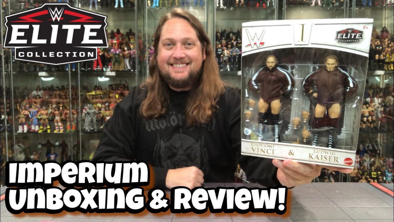 Imperium WWE Elite Unboxing & Review! - YouTube