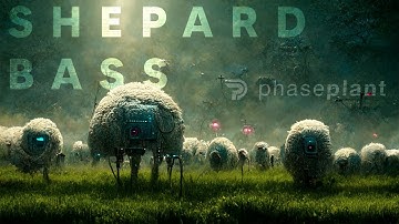 Phase Plant Neurofunk : SHEPARD BASS