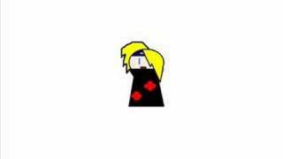 Akatsuki Flash - Deidara sings Yeah!!