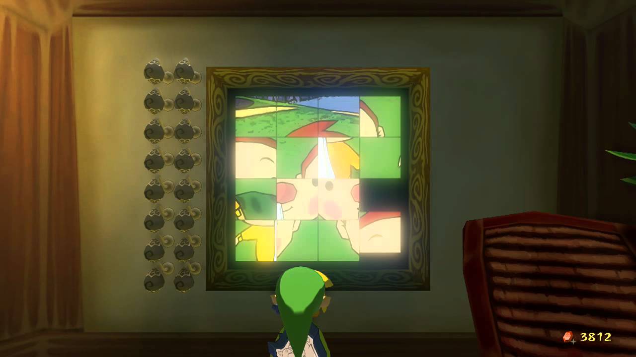 360P ZELDA WIND WAKER PUZZLE ZELDA 360 PIECES sur notre