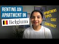 HOW TO RENT AN APARTMENT IN BELGIUM | COST OF RENTING IN BELGIUM | TYPES OF APARTMENT AND CONTRACT