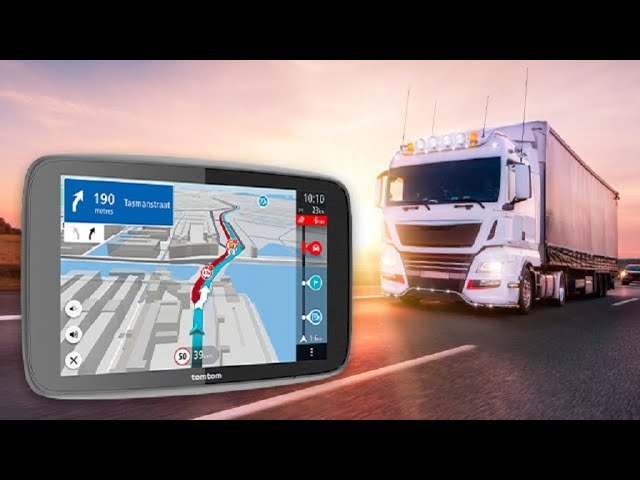 GPS poids lourd - TOM TOM - GO Expert Plus - Ecran HD 6 - Planificat