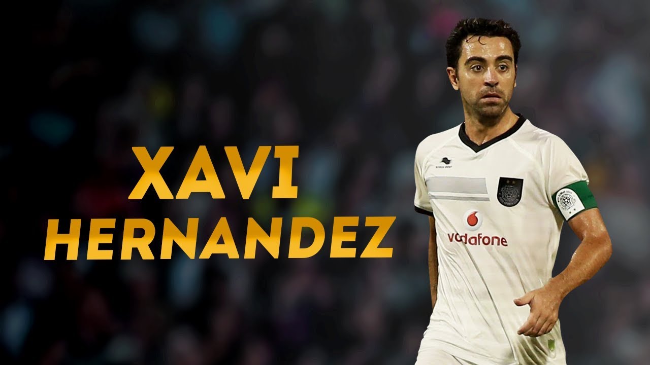 xavi hernandez jersey