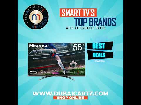 BUY Smart TV's Online | Shop Online Now Dubaicartz.com | Online Shopping Portal For Seychelles